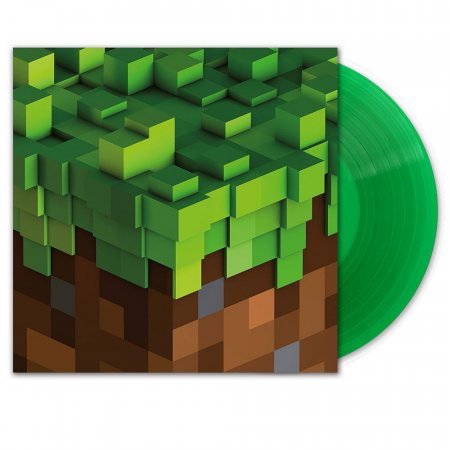 C418: Minecraft Volume Alpha (Transparent Green Vinyl)