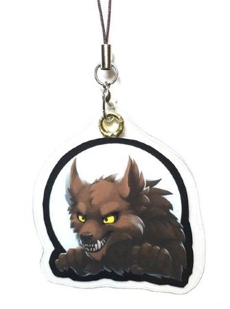 Брелок Black Lynx - Werewolf