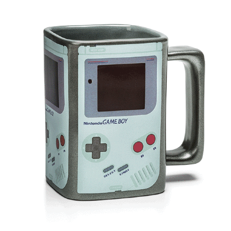 Чашка Game Boy