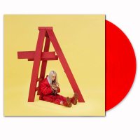 Billie Eilish - Dont Smile At Me LP (Opaque Red)