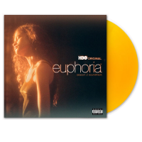 Euphoria: Season 2 OST (Translucent Orange Vinyl)