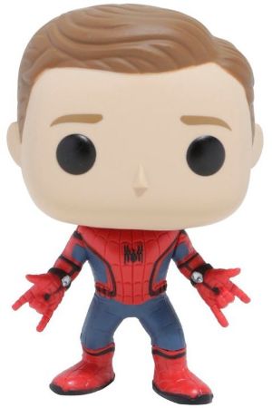 Фигурка Funko Pop! Movies: Spider-Man Homecoming - Spider-Man Unmasked (Hot Topic Exclusive)