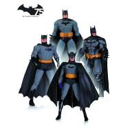 Набор фигурок DC Collectibles: Batman 75th Anniversary - Набор фигурок DC Collectibles: Batman 75th Anniversary
