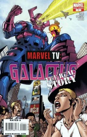Marvel TV: Galactus The Real Story (one-shot)