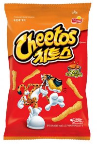 Снеки Cheetos Crunchy Snacks (Korea)