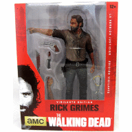 Фигурка The Walking Dead TV 10&quot; - Rick Grimes Vigilante Edition Deluxe - Фигурка The Walking Dead TV 10" - Rick Grimes Vigilante Edition Deluxe