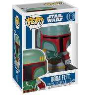 Фигурка Funko Pop! Bobble: Star Wars - Boba Fett - Фигурка Funko Pop! Bobble: Star Wars - Boba Fett