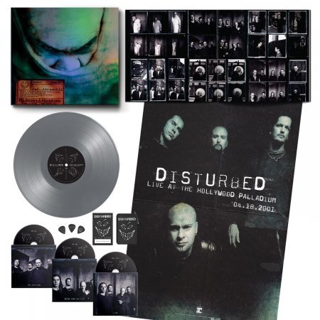 Disturbed - The Sickness - 25th Anniversary Edition (Deluxe LP + 3CD Box Set)