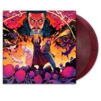 Vampire Survivors: Vol. 1 - Original Soundtrack (Blood Splatter Red Vinyl)