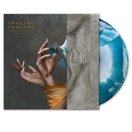 Imagine Dragons - Reflections from the Vault of Smoke + Mirrors (Ocean Blue Vinyl)