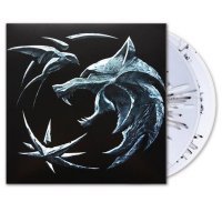 The Witcher - Netflix Original Series OST (Clear With Black & White Splatter Vinyl)