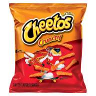 Cheetos Crunchy Snacks (1oz/28гр) - Cheetos Crunchy Snacks (1oz/28гр)