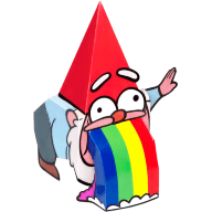 Бумажный конструктор DoodlePark Gravity Falls - Гном и радуга - Бумажный конструктор DoodlePark Gravity Falls - Гном и радуга