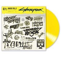 Cyberpunk 2077: Radio, Vol. 2 - Original Soundtrack (Yellow Vinyl)
