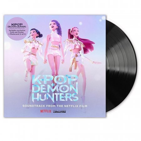 KPop Demon Hunters - Soundtrack from the Netflix Film (вініл + Постер + 1 картка)