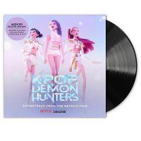 KPop Demon Hunters - Soundtrack from the Netflix Film (вініл + Постер + 1 картка)