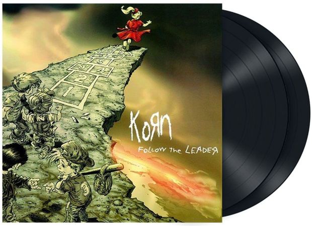 Korn ‎– Follow The Leader 2LP