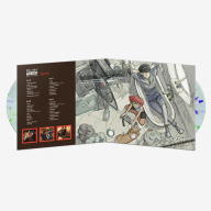 Cowboy Bebop - Netflix Original Series (Clear with Blue &amp; Green Swirl Vinyl) - Cowboy Bebop - Netflix Original Series (Clear with Blue & Green Swirl Vinyl)