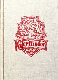 Скетчбук в твердом переплете InkCraft - Gryffindor