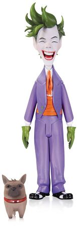 Фигурка DC Collectibles Batman: Lil Gotham: Joker Mini Action Figure
