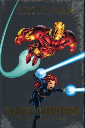 Iron Man: Deadly Solutions HC