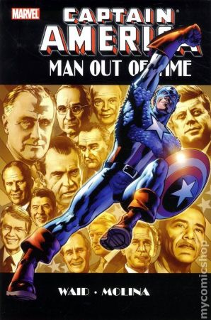 Captain America: Man Out of Time HC