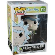 Фигурка Funko Pop! Animation Rick and Morty - Rick with Portal Gun (Hot Topic Exclusive) - Фигурка Funko Pop! Animation Rick and Morty - Rick with Portal Gun (Hot Topic Exclusive)