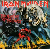 Iron Maiden ‎– The Number Of The Beast LP