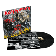 Iron Maiden ‎– The Number Of The Beast LP - Iron Maiden ‎– The Number Of The Beast LP