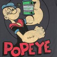 Футболка Lucky Humanoid - Popeye (женская) - Футболка Lucky Humanoid - Popeye (женская)