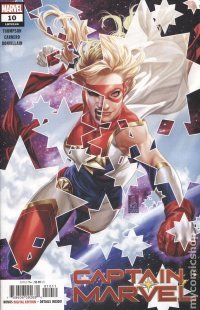 Captain Marvel №10