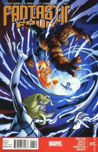 Fantastic Four (2012) №11