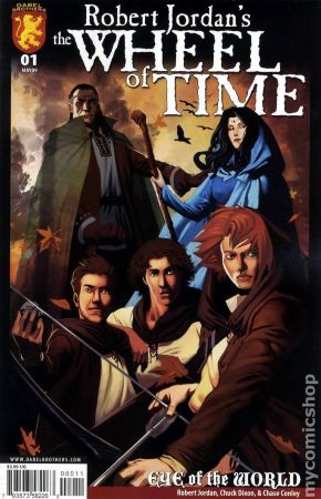 Wheel of Time: Eye of the World №1