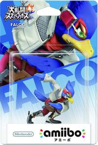 Фигурка Nintendo Amiibo - Star Fox - Falco (Super Smash Bros Series)