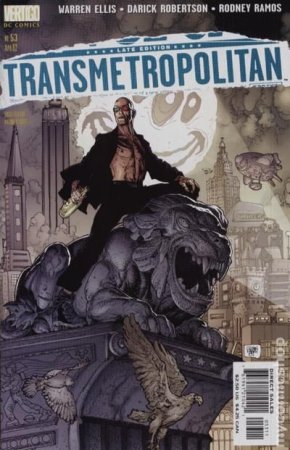 Transmetropolitan №53