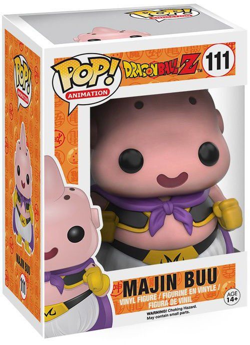 Funko Pop Animation Dragonball Z Majin Buu