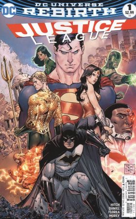 Justice League (2016) №1A