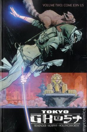 Tokyo Ghost TPB Vol.2