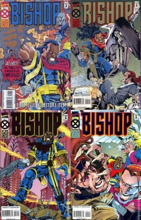 Bishop (1994) №1-4 (Complete series)