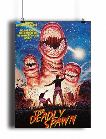 Постер Deadly Spawn (pm052)