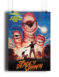 Постер Deadly Spawn (pm052)