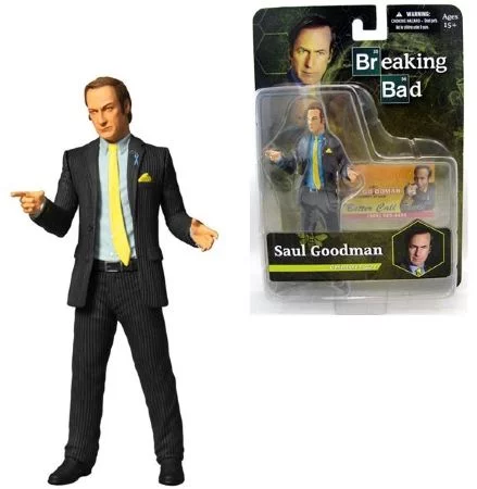 Фигурка Breaking Bad Saul Goodman