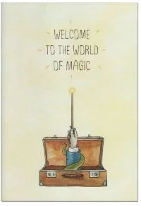 Скетчбук InkCraft - World of Magic