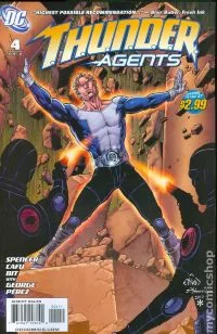 THUNDER Agents №4