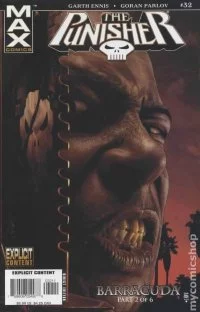 Punisher (7th Series) Max №32