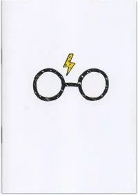 Скетчбук InkCraft - Harry Potter Glasses