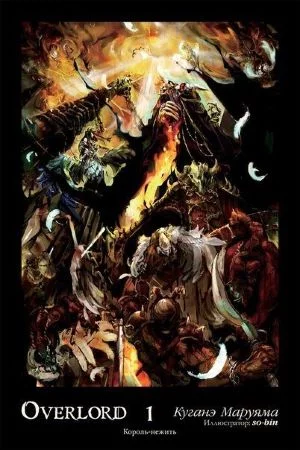 Overlord. Том 1 (ранобэ) 