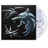 The Witcher - Netflix Original Series OST (Clear With Black & White Splatter Vinyl)