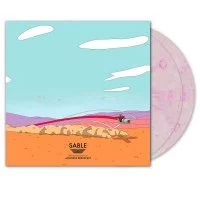 Japanese Breakfast  - Sable Soundtrack (Pink & White Marble Vinyl)