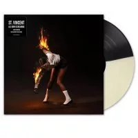 St. Vincent - All Born Screaming (Limited Black and White Split Vinyl)